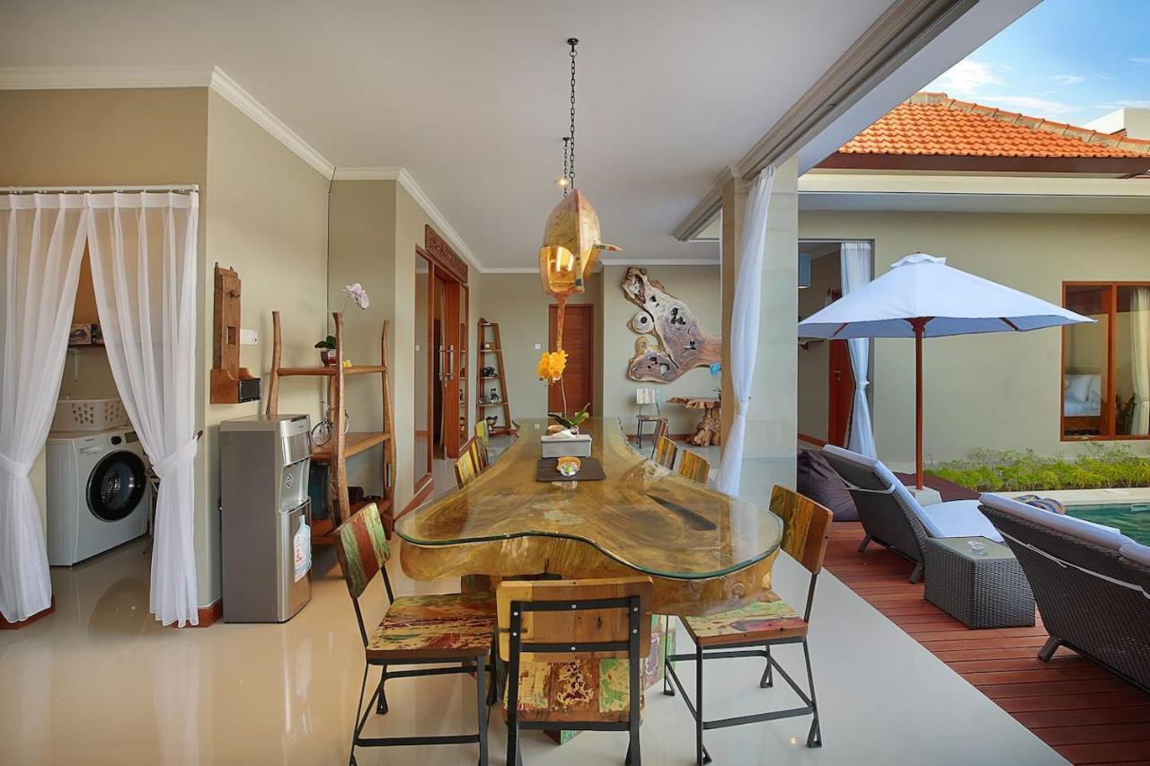 Kae Villa Anggrek Seminyak Esterno foto