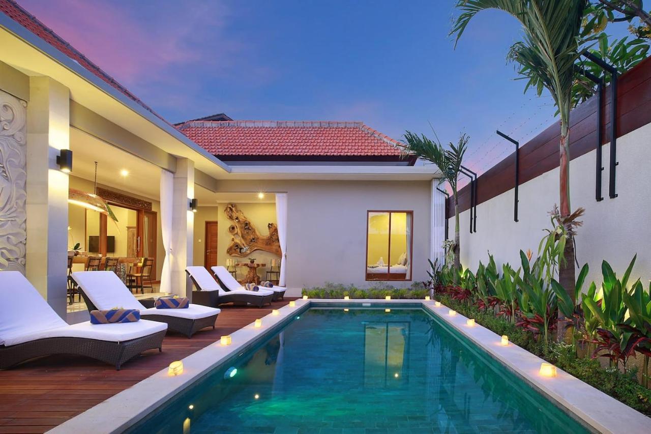 Kae Villa Anggrek Seminyak Esterno foto
