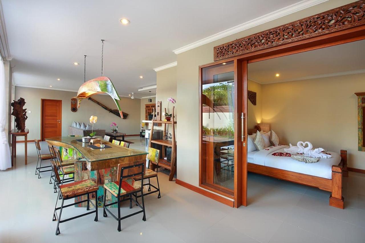 Kae Villa Anggrek Seminyak Esterno foto